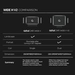 GAZE Car WIDE H V2.0 WIRELESS CAR CHARGER for Samsung Galaxy Z Fold 4