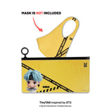 [BTS 10th Anniversary] TinyTAN inspired by BTS Fashion Mask Keeper / TinyTAN Official Licensed Goods