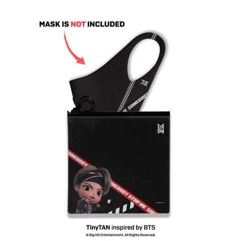 [BTS 10th Anniversary] TinyTAN inspired by BTS Fashion Mask Keeper / TinyTAN Official Licensed Goods
