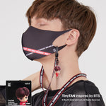 [BTS 10th Anniversary] TinyTAN inspired by BTS Mask Neck Strap / TinyTAN Official Licensed Goods