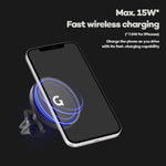 GAZE Car MagSafe 2 Wireless Car Charger compatible with iPhone 13, 13 Pro, 13 Pro Max, 13 Mini