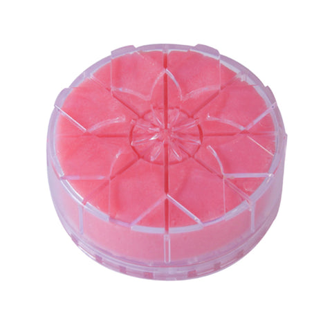Pink Hand Held Shower Head Filter with Vitamin C